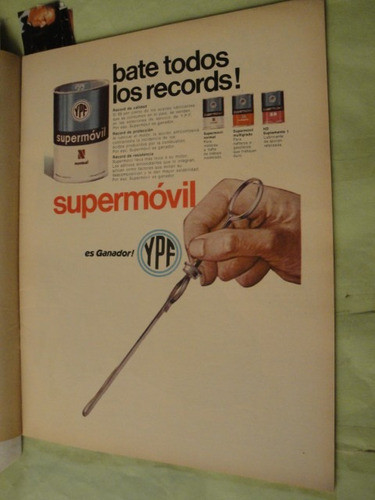 Publicidad Ypf Aceite Año 1969 0