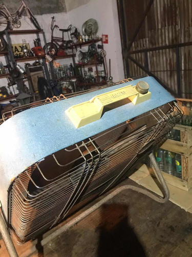 Antiguo Ventilador James Turbo Vintage Viejo 1
