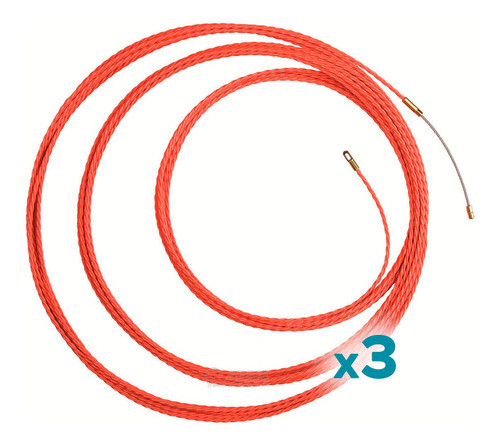 Cinta Pasacables Helicoidal Viyilant 4 Mm 30 Mts Pack X3 1