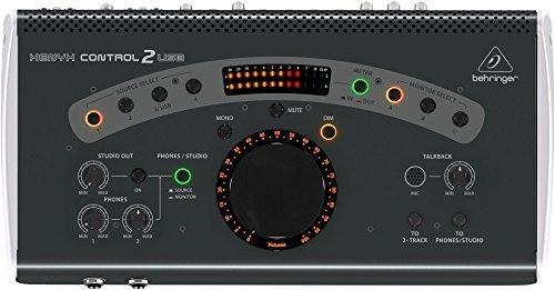 Behringer Xenyx Control2usb Studio Control Y La Comunicacion 1
