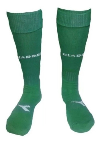 Media Diadora Futbol Infantil Verde 0