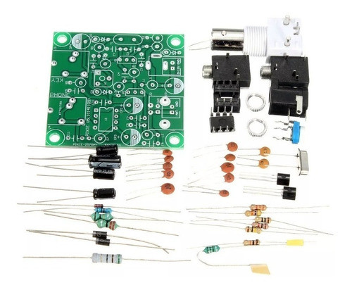 Transceptor 40m Qrp Cw Kit Pixie Para Armar Codigo Morse 1