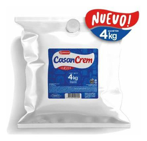 Queso Casamcream X4k- Sin Tacc 1