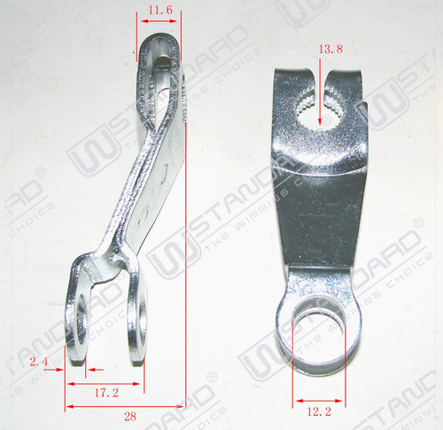 Leva De Freno Trasera Yamaha Crypton T105 Std 1