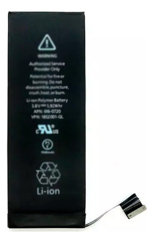 Bateria Compatible Para iPhone 6 Plus C/instalacion 0