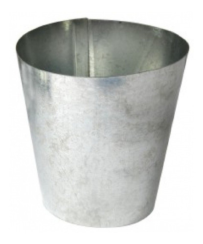 Reduccion Conica Zincada 6  A 4  Pulgadas.  Gk 0