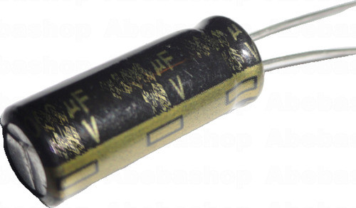 Pack 6x Capacitor Electrolitico Low Esr 1000uf 16v Diam=8mm 0