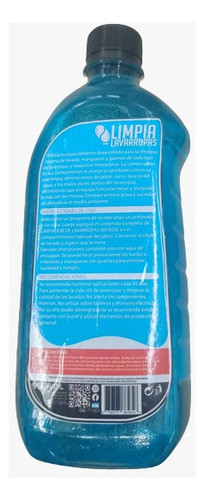 Liquido Limpiador De Lavarropa X 1 Lt. 1