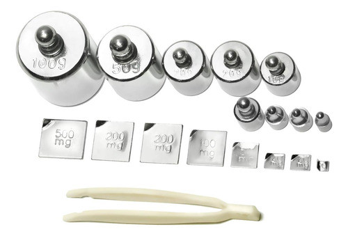 Juego Pesas P/ Calibración 19 Piezas Rastreable Por Nist 1