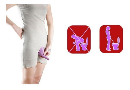 Urinal Femenino Mujer Portatil Reutilizable Orinar Parada 0