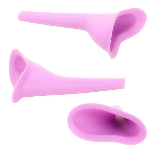 Urinal Femenino Mujer Portatil Reutilizable Orinar Parada 1