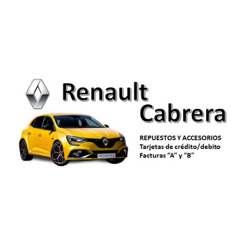 Traba Cierre Baul Porton Renault Megane Scenic 1