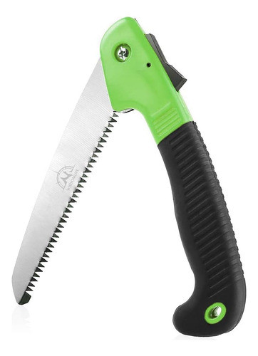 Sierra De Mano Para Campamento, Mango Suave Y Seguro, 18cm 0