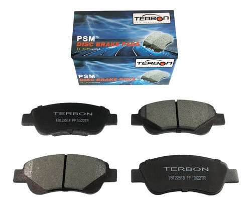 Pastillas Freno Peugeot 107 Delantero 0