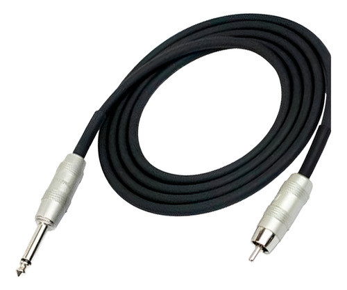 Cable Kirlin Ap-207pr-10ft  3mts 1 Plug 1/4 A 1 Rca 0