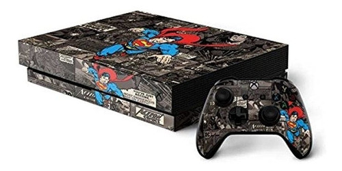 Superman Piel De Xbox One X Bundle  Superman Tecnica Mixta 0