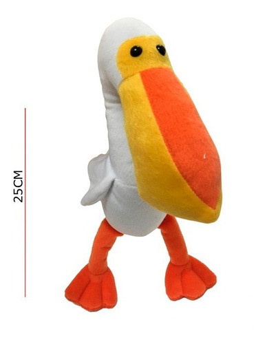 Peluche Pelicano 25cm Aves Marinas 2526 1