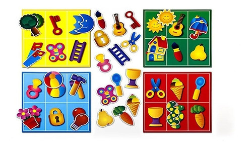 Lototactil Loteria - Juego De Mesa Didactico Infantil Ruibal 1