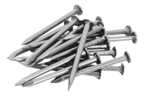Clavos De 2 1/2 Pulgadas Punta Paris Gerdau X 0.5kg *ac* 0