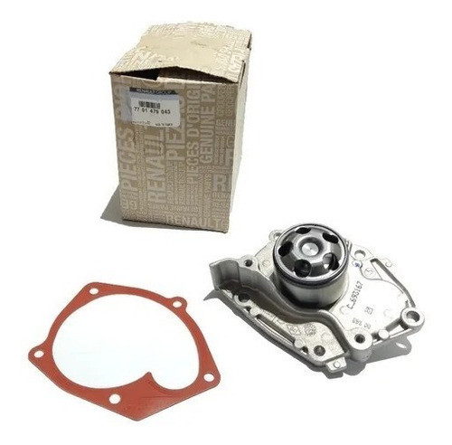 Bomba Agua Duster  Oroch 2.0 16v F4r Renault Original 0