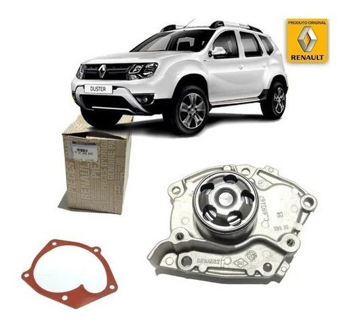 Bomba Agua Duster  Oroch 2.0 16v F4r Renault Original 1
