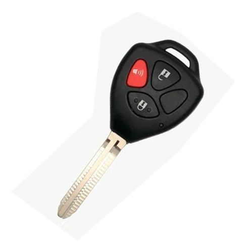 Carcasa Llave Portachip Toyota Hilux Rav 4 3 Botones B13c 0