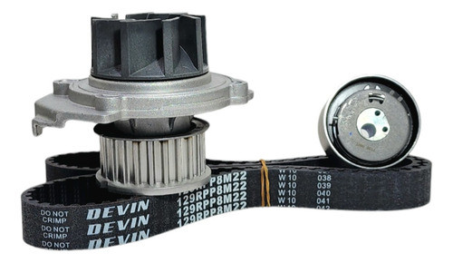 Kit De Distribucion Fiat Idea Punto 1.4 Evo Fire 1