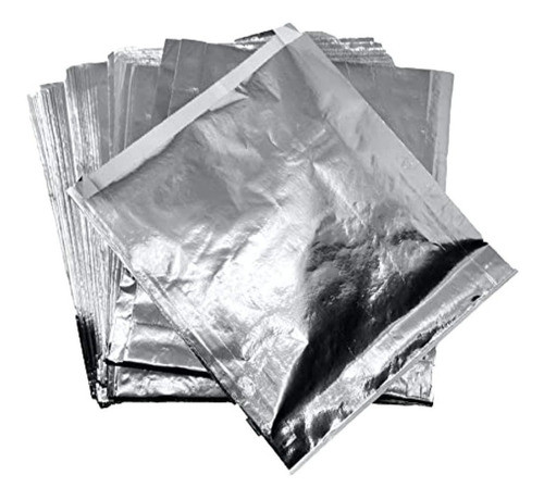 Papel Aluminio Laminas De 25 X 40cm X 500g $ab 0