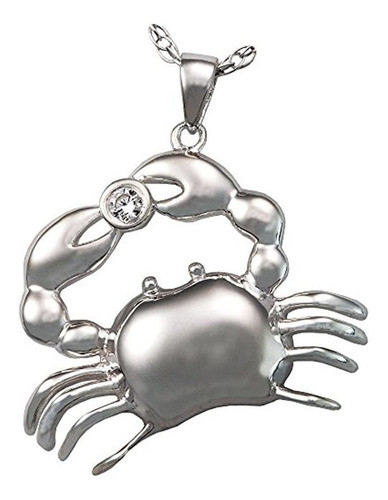 Memorial Gallery 3077 Gp Zodiaco Cangrejo Colgante 14 K Orol 0