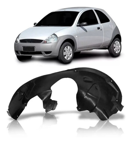 Pasarrueda Ford Ka 1997 A 2008 Guardaplas Delantero Izquierd 0 Pasarrueda Ford Ka 1997 A 2008 Guardaplas Delantero Izquierd 0