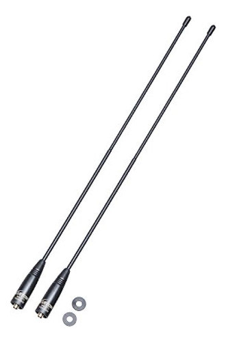 Antena Serie Nagoya Na771 156 Pulgadas Látigo Doble Banda Uv 0