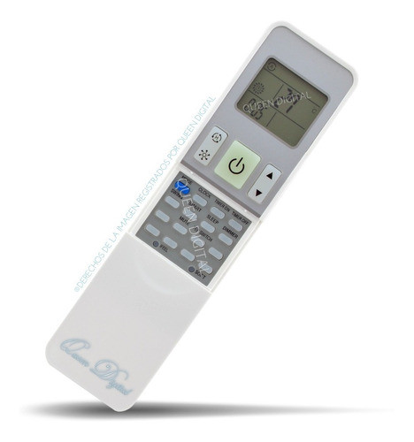 Control Remoto Aire Acondicionado Dg11h1-01 Para Likon Ballu 0