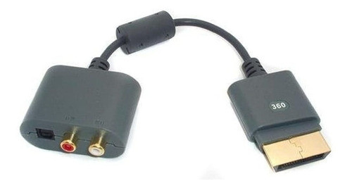 Adaptador De Cable De Audio Optico Mcbazel Rca Toslink Para 0