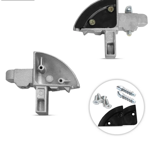 FF Flash Cover Angular Corner Kit for Tonneau Cover AH1154 – Lock Support (Aluminum)