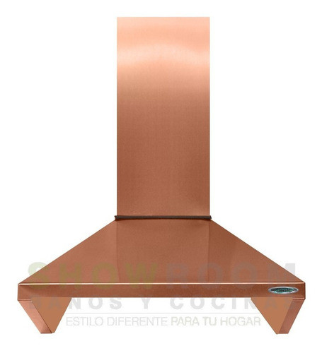 Campana Cocina Vintage Retro Cobre Vacia 60 + Cubre Caño 0