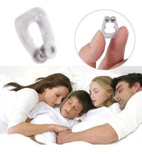 Anti Ronquidos De Silicona Magnéticos Unisex + Envio 1
