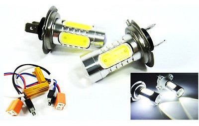 H7 Error Gratis Cree Led Drl Proyector De Luz Diurna Con Res 1
