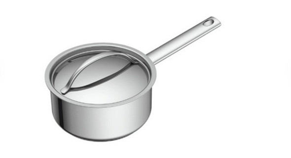 Cacerola 16cm C/tapa Acero Inoxidable 1,5l 7827 Basel-b Volf 0