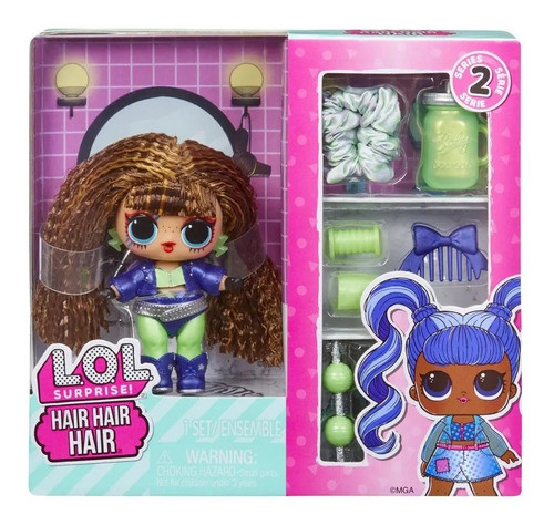 LOL Surprise Mini Dolls 584445 - Drummer Q.t
