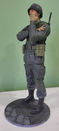 Figura Tte 1° Ejercito Argentino - Malvinas 1982 - 25 Cms 1