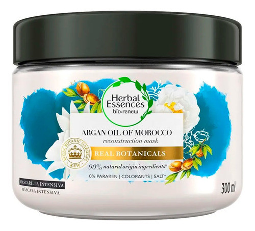 Herbal Essences Argan Oil Of Morocco Mascara Intensiva 300ml 0