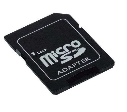 A T E N C I O N: Adaptador Memorias Micro Sd Microsd Centro 0