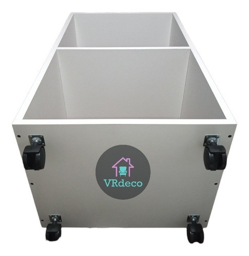 Mesa Impresora Alta Estantes Y Ruedas 0