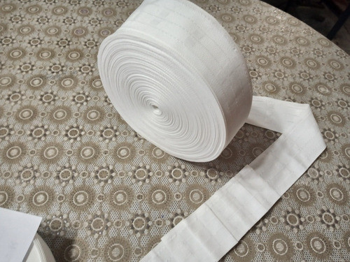 Cintas Fruncidora.ancho68m/mtablas Encontradas  100%pol 1