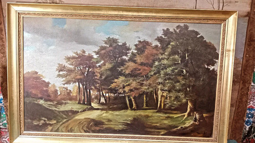 Óleo Sobre Tela Del Autor A. Monti 0