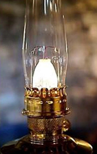 Tubo De Vidrio Aladdin (original) Para Lámpara 1