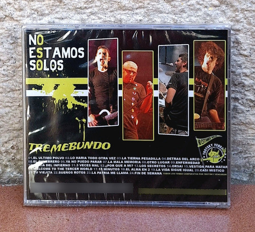 Trotsky Vengarán - No Estamos Sólos (nuevo Sellado) 1