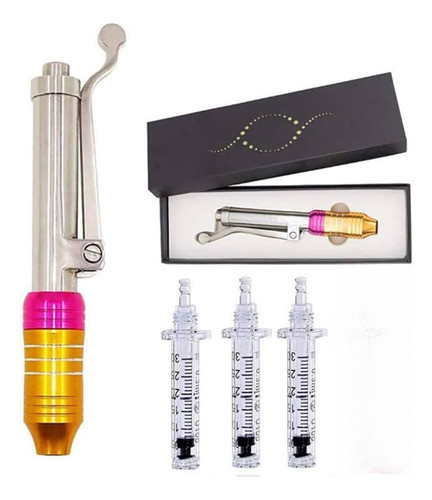 Combo Hyaluron Pen Simple + 3 Seringes 0.3ml Relleno 0