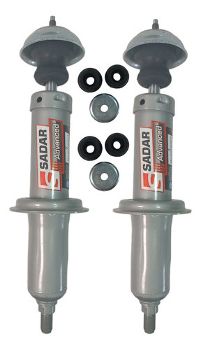 Kit 2 Amortiguadores Sadar Delanteros Renault R12 0