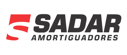 Kit 2 Amortiguadores Sadar Delanteros Renault R12 1